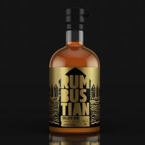 Rumbustian Golden Rum - 70cl